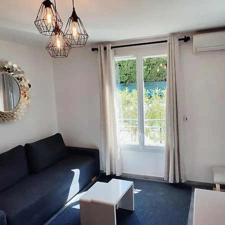 דירה Douceur Du Verdon- Climatise Avec Piscine, Parking Gréoux-les-Bains